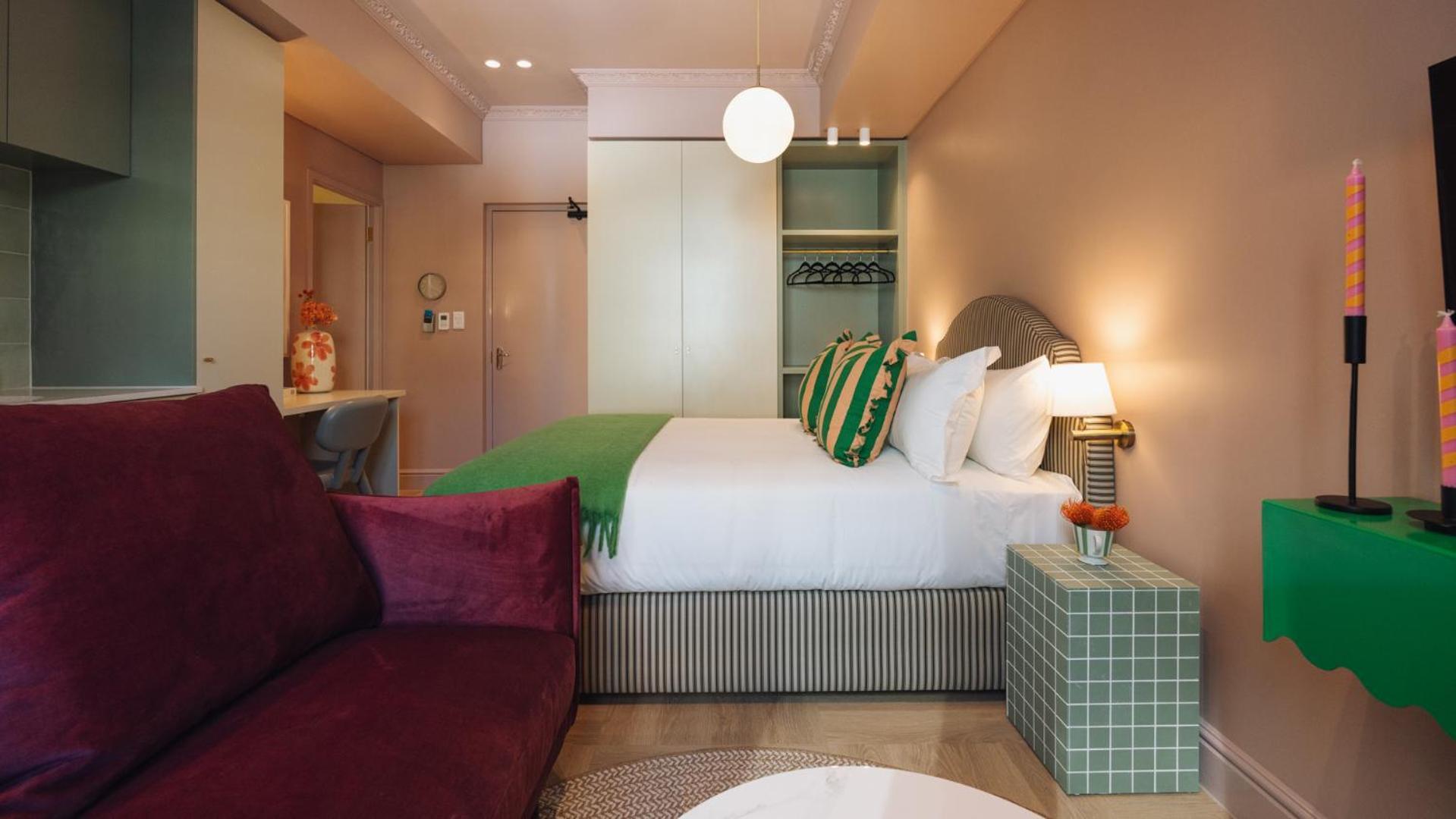 The Trade Boutique Hotel Cape Town Exterior photo