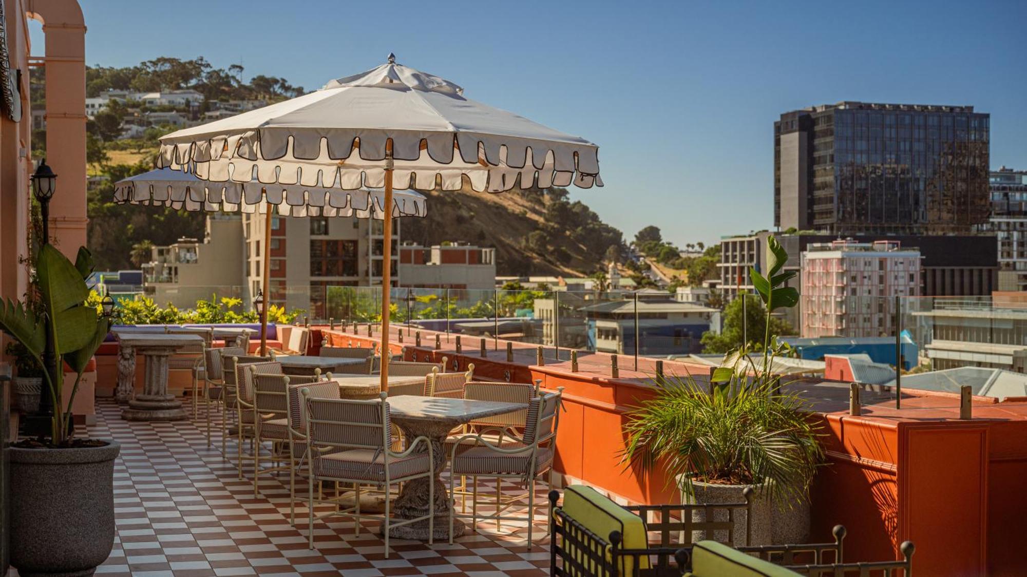 The Trade Boutique Hotel Cape Town Exterior photo